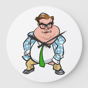 Motivational Speaker Large Clock