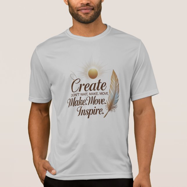 Motivational Sport-Tek Competitor T-Shirt (Front)