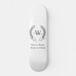 Motivational Sports Skateboard