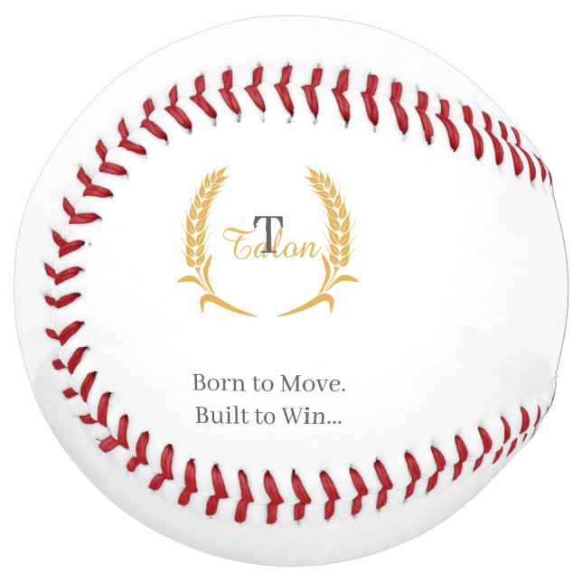 Motivational Sports Softball (Front Left)