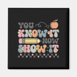 Motivational State Testing Test Day You Know It No Magnet