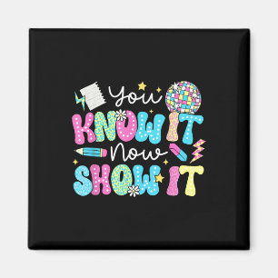 Motivational State Testing Test Day You Know It No Magnet