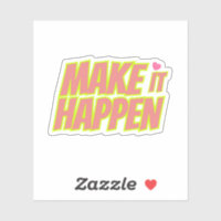 Motivational Sticker