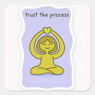 Motivational sticker