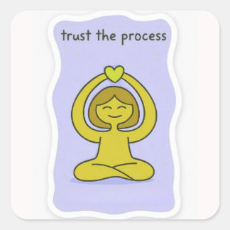 Motivational sticker