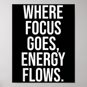 Motivational Stoic Philosophy Quote For Focus Poster