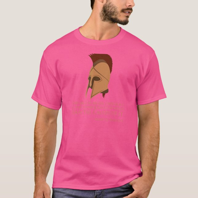 Motivational Stoicism   Marcus Aurelius   Stoic Ph T-Shirt (Front)