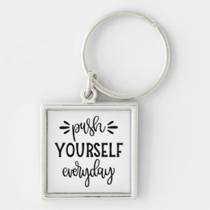 Motivational Success Entrepreneur Goals Dreams Key Ring