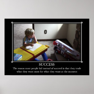 Motivational: Success Poster