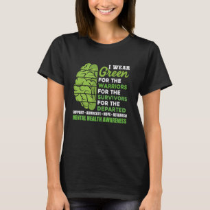 Motivational Support Inspirational Mental Health A T-Shirt