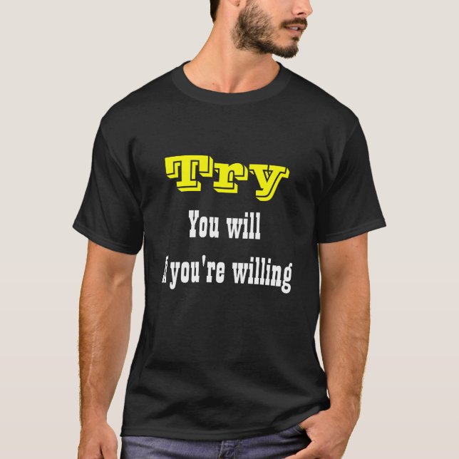 motivational t-shirts (Front)