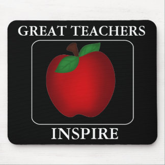 Motivational Teacher Mouse Pad