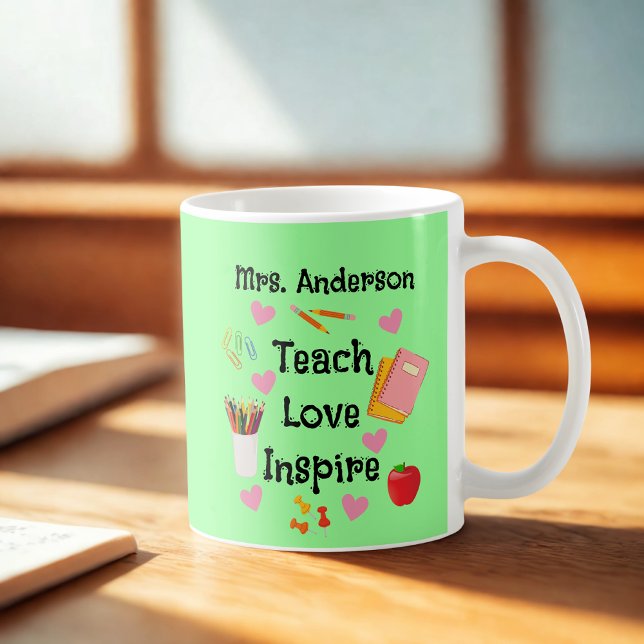 Motivational Teacher Mug (Creator Uploaded)