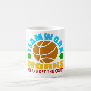 motivational teamwork magic coffee mug