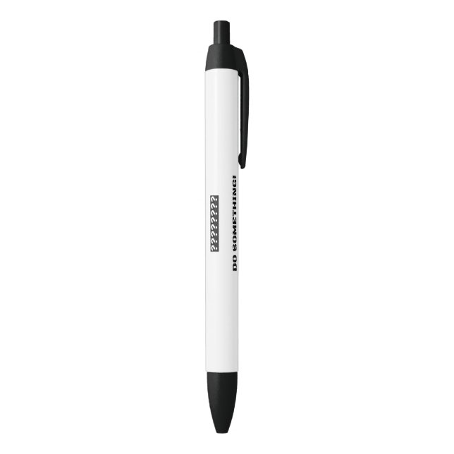Motivational text design  black ink pen (Bottom (Vertical))