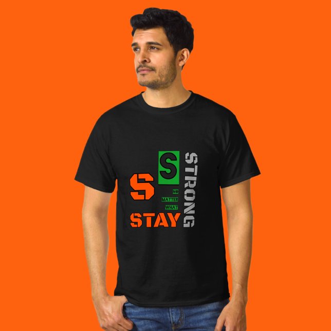 Motivational text design T-Shirt (Creator Uploaded)