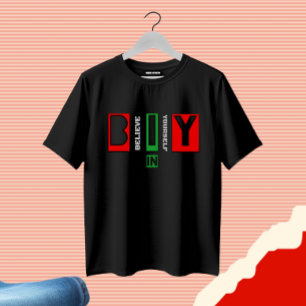 Motivational text design T-Shirt