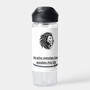 Motivational Time Saver Water Bottle