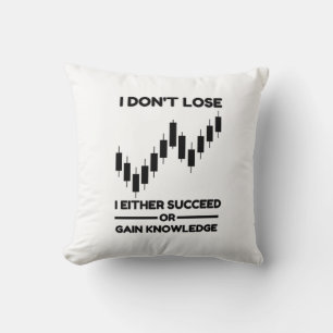 Motivational Trading Quote for Investors and Lifel Cushion