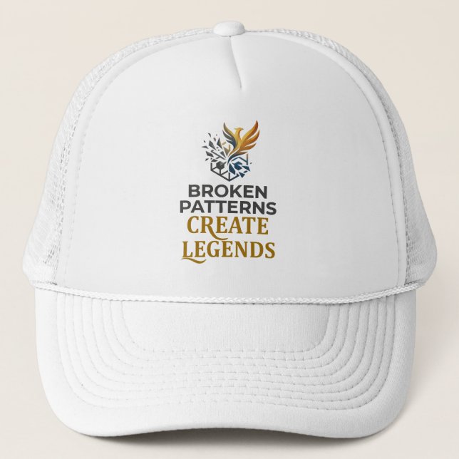 Motivational Trucker Hat (Front)