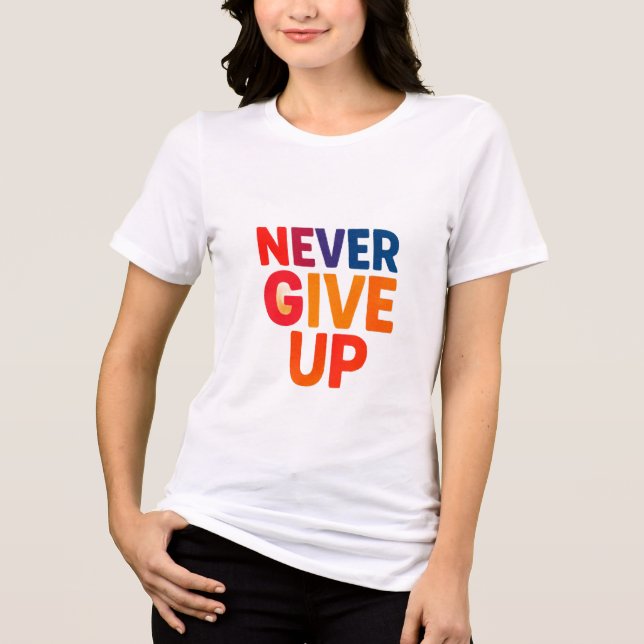 Motivational Tshirt (Front)