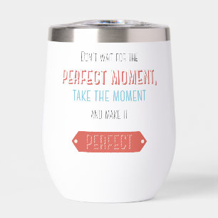 Motivational typographic retro style
