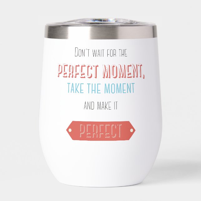 Motivational typographic retro style (Front)