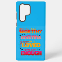 Motivational typography design