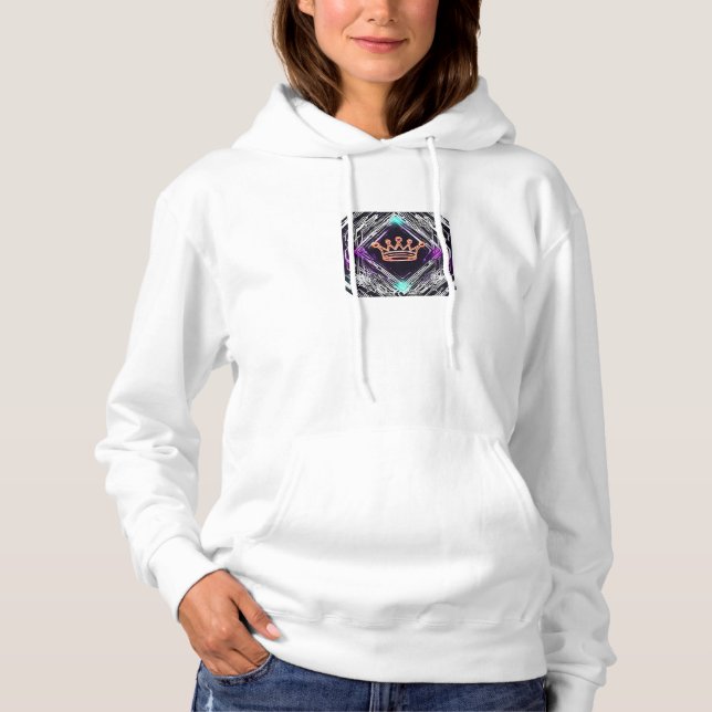 Motivational Typography Hoodie (Front)