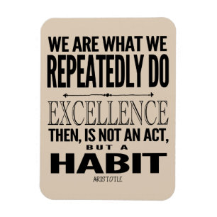Motivational Typography Quote Choose Your Colour Magnet