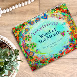 Motivational Uplifting Fun Inspirivity ONE WORD   Calendar<br><div class="desc">Created in 2022…still popular today! Can ONE WORD really change your life? It’s worth a shot…. These ONE WORD calendars have been a huge hit with coaches, employers, teachers etc..to help motivate and improve lives. Try one for yourself or gift them to your coworkers, family and friends. The One Word...</div>