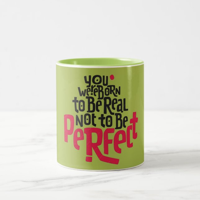 Motivational Vector Lettering Mug (Center)