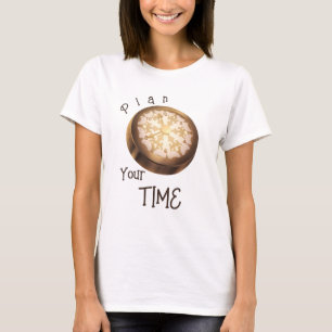 Motivational Vintage T-Shirt Steampunk Clock 