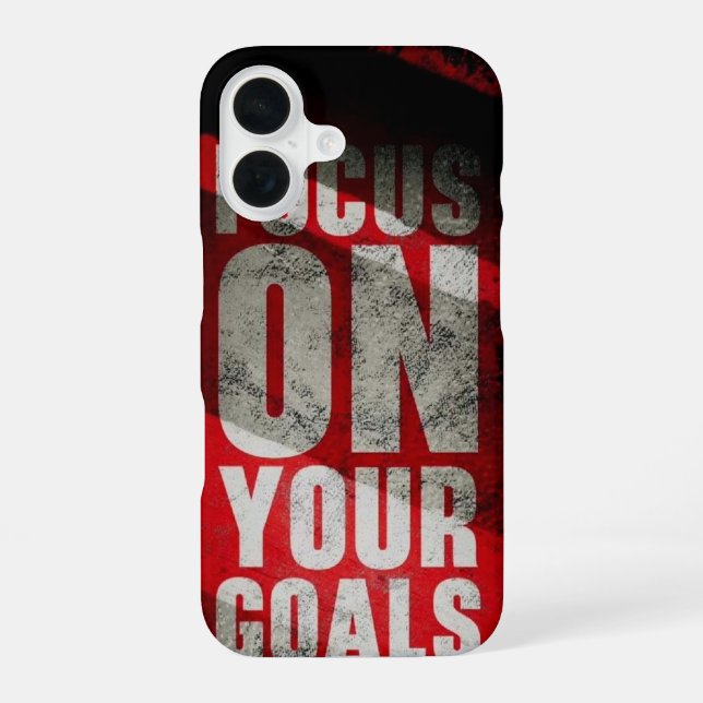MOTIVATIONAL WALLPAPERS iPhone 16 CASE (Back)