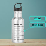 Motivational Water Bottle<br><div class="desc">What is the single best way to stay motivated and energised every single day? How do highly successful people maintain their motivation—and continue to chase their toughest goals? One way to do these things is to take breaks during the day and use an available tool to focus on what's important....</div>
