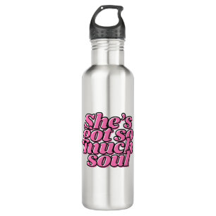 Motivational Water Bottle For Her