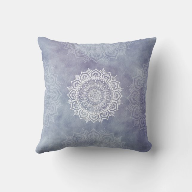Motivational Watercolor Textured Cushion (Back)