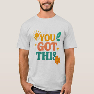 Motivational Wear – Cool, Vibrant T-Shirt
