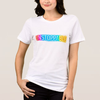 Motivational Women T-Shirt Tri-Blend Shirt