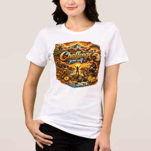 Motivational Women White Tshirt