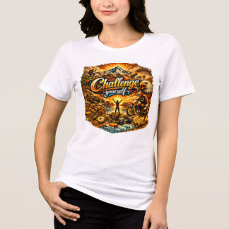 Motivational Women White Tshirt