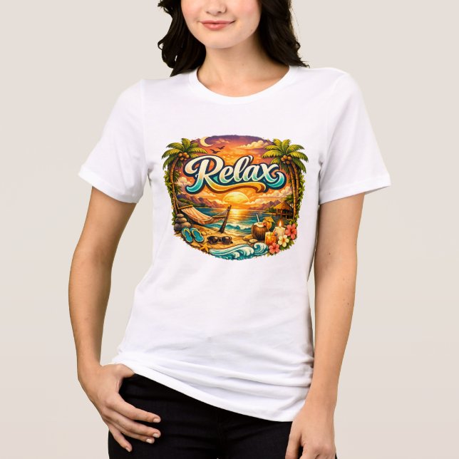 Motivational Women White Tshirt (Front)