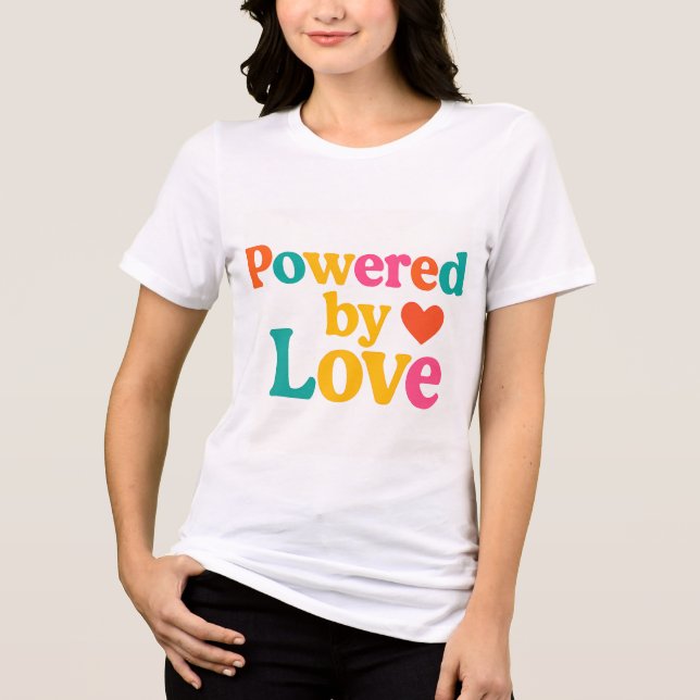 Motivational Women White Tshirt (Front)