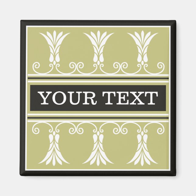 Motivational Word Magnet | Create Your Own (Front)