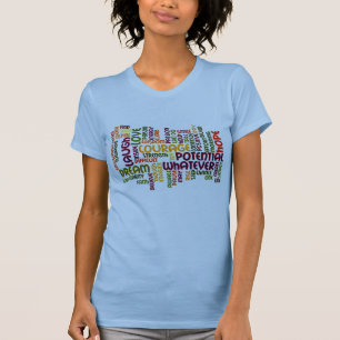 Motivational Words #1 - Positive Attitude T-Shirt