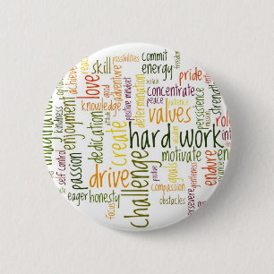 Motivational Words #2 badge / button