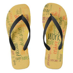 Motivational Words #2 positive encouragement Jandals