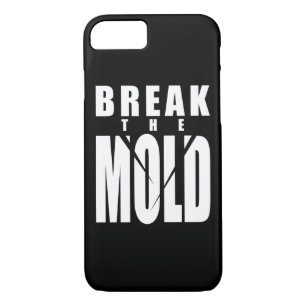Motivational Words - Break The Mould Case-Mate iPhone Case