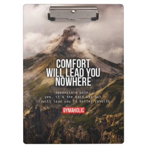 Motivational Words Clipboard