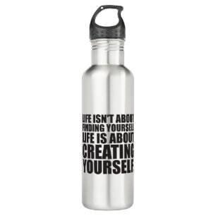 Motivational Words - Create Yourself 710 Ml Water Bottle